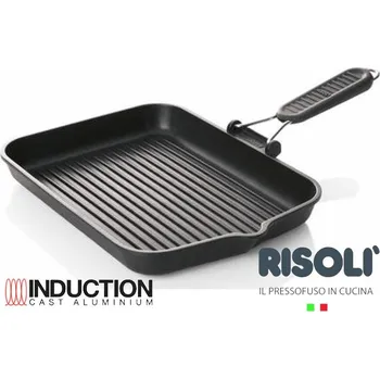 Pánev Risoli grilovací pánev 36 cm x 26 cm
