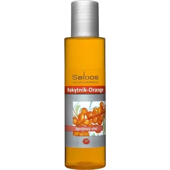 Sprchový gel Saloos Sprchový olej Rakytník-Orange, 250ml