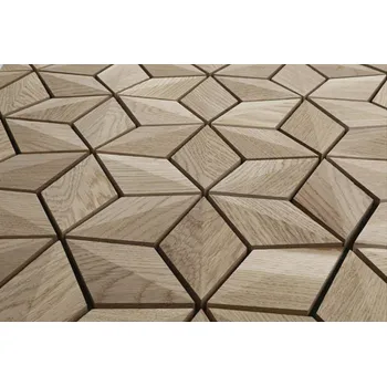 Sauna Dekorativní saunový obklad QUARTZ, dub 424x486mm + Doprava zdarma