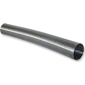 Ventilační potrubí Ohebné hliníkové potrubí- Ø100 3 m