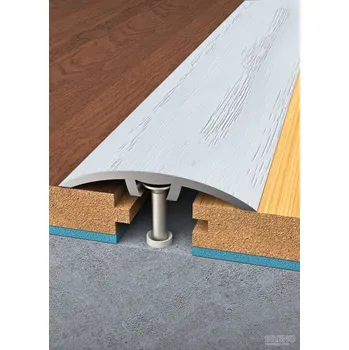 přechodová lišta Přechodová lišta Dub alaska č. 09, š. 30 mm, dl. 0,9 m