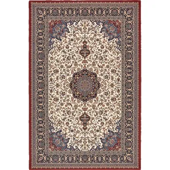 Koberec Kusový koberec vlněný Osta Brilliant 7519 100 krémový červený Rozměr: 200x300 cm