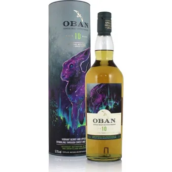 Whisky Oban Special Release 10y 0,7l 57,1% GB L.E.