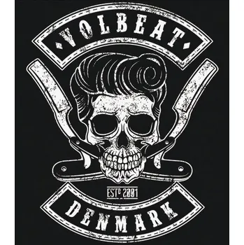 Nášivka nášivka na záda, zádovka Volbeat - Denmark