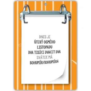 Kalendář Trhací mega velký kalendář (A5)