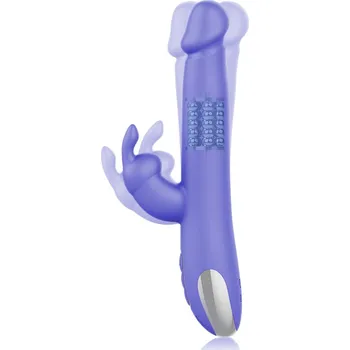 Mr Boss Arturo Vibrator & Rotator Watchme Wireless Technology Compatible Purple