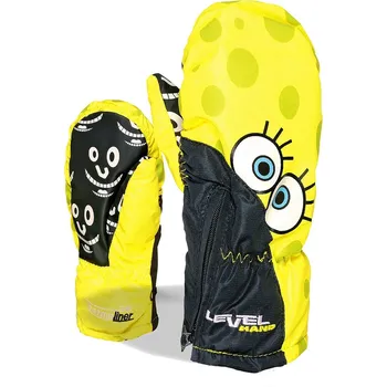Rukavice rukavice Level Lucky Mitt - Yellow 4-5 Years
