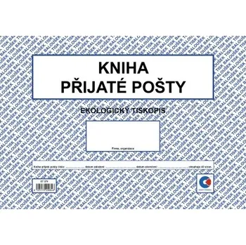 Tiskopis Kniha přijaté pošty A4