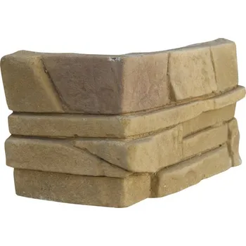 Obklad Kamenný obklad Slanec Pyramid 002 ROH 10 x 20 cm