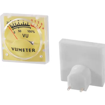 Onpira Panelový VU metr analogový