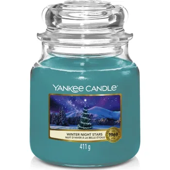 Svíčka Yankee Candle Winter Night Stars