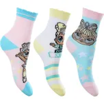 LOL SURPRISE Dívčí ponožky L.O.L SURPRISE PACK 1 Velikost: 23-26