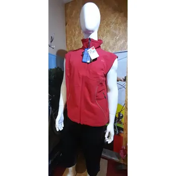 Pánská bunda NORD BLANC Pánská softshell vesta NORD BLANC, červená Velikost: S