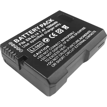 Baterie TRX EN-EL14 - Li-Ion 1500mAh - neoriginální