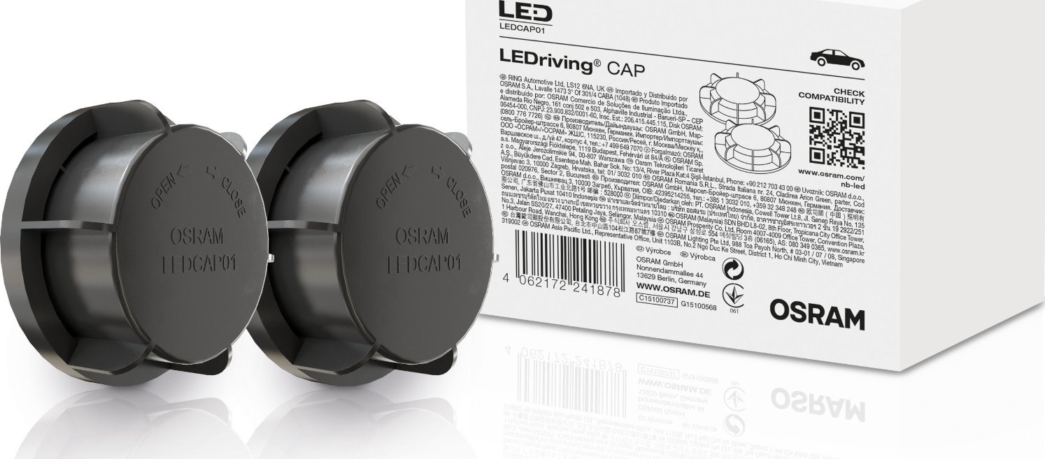 OSRAM LEDriving Cap Night Breaker LEDCAP07 od 288 Kč 