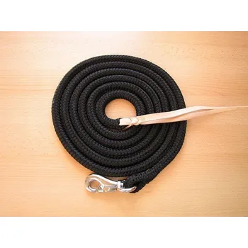 Vodítko pro psa Vodítko LEMUR pro PNH 3,7 m černé