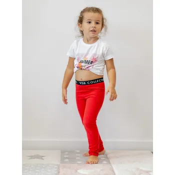 Dívčí legíny Dívčí legíny LIZZY VSB red, Velikost 158/164