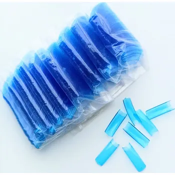 Umělé nehty Nehtyprofi nebeské barevné tipy na nehty 500ks