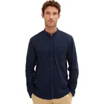 TOM TAILOR FLANELOVÁ KOŠILE SE STOJÁKEM - NAVY