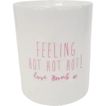 Aroma lampa BOMB COSMETICS Keramická aromalampa Feeling Hot Hot Hot