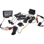 Parkovací systém 4 čidla + kamera + LCD…