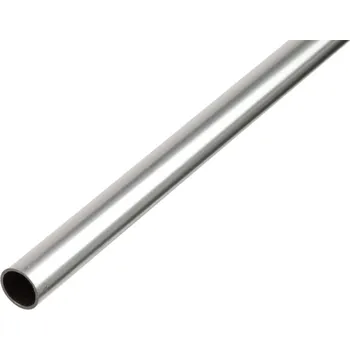 Stavební profil ALBERTS Trubka kruhová ALU, 30 x 2,0 mm / 2 m, přírodní