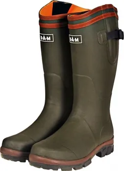 Pánské holínky DAM Flex Rubber Boots Neoprene Lining 45