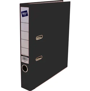 Pořadač pákový KV5R prešpán - černý