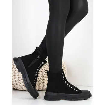 Dámská zimní obuv SPORT Zimní kotníkové tenisky ST81149-1B Velikost: 37