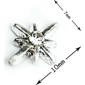 Bižuterie na nehtovou modeláž - Drahokamová hvězda