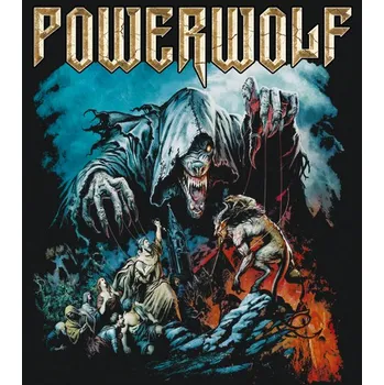 Nášivka nášivka na záda, zádovka Powerwolf - The Sacrament of Sin