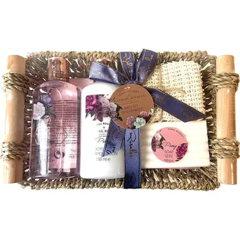 Kosmetická sada Raphael Rosalee Flowers No. 223 Bath Set Kosmetická dárková sada