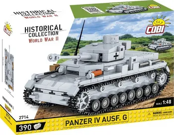 Stavebnice COBI COBI World War II 2714 Panzer IV Ausf. G