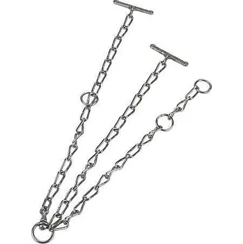 Chov hospodářského zvířete Řetězový vazák jednoduchý - KERBL 100 cm x 5 mm