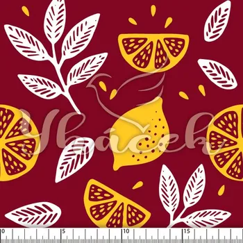 Softshell letní, Citróny a lístky na vínové