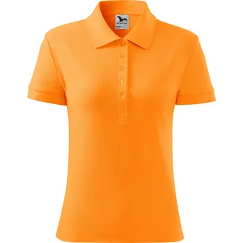 Dámská košile Malfini Cotton Dámská polokošile 213 Tangerine orange XL