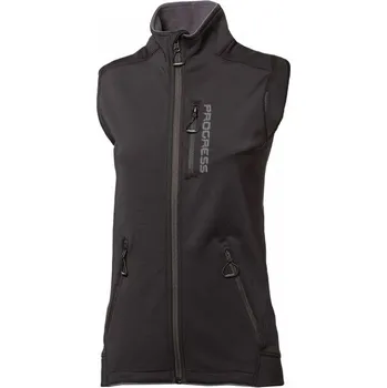 Dámská vesta vesta dámská Progress HUNTRESS VEST černá (vesta dámská Progress HUNTRESS VEST černá)