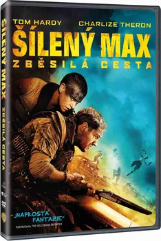 DVD film Šílený Max: Zběsilá cesta (2015)