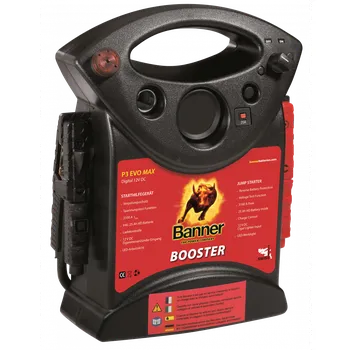Nabíječka autobaterie Banner Batterien GmbH BANNER Startovací zdroj BOOSTER P3 Professional 3100A Evo-MAX