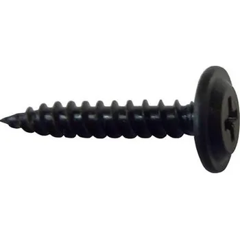 Vrut Vrut s rámovou hlavou a křížovou drážkou do plechu fosfátovaný 4,2x50 - 50ks