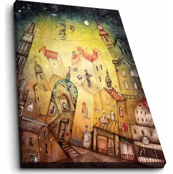 Obraz Obraz JULIJA 70x100 cm vícebarevný