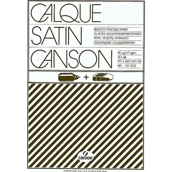 Canson Calque - pauzovací papír A3, 50 listů, 90 g