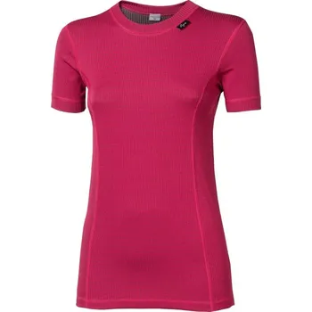 Dámské tričko Triko krátké dámské Progress NKRZ, malinové Velikost: M