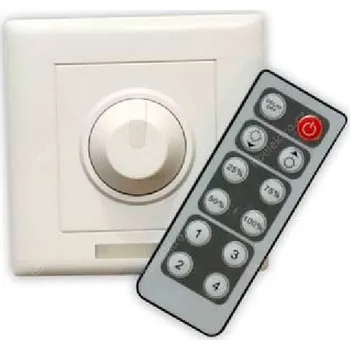 Příslušenství pro LED osvětlení FK technics Stmívač pro jednobarevné LED pásky