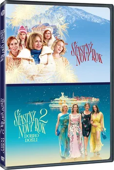 DVD film Šťastný nový rok, Šťastný nový rok 2: Dobro došli Kolekce (2019, 2021) 2 disky DVD
