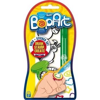 Dětské razítko RenArt BopArt BA5514 Ring Emerald - VÝPRODEJ