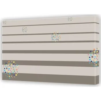 Podložka pod nábytek Pole s květinami - Obraz na pátně (20x30)