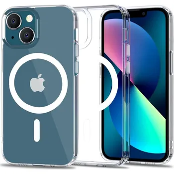Pouzdro na mobilní telefon Tech-Protect Ochranný kryt pro iPhone 13 mini - Tech-Protect, Magmat MagSafe Clear