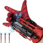 Spider-Man rukavice + šipky 3 ks