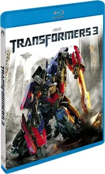 blu-ray film Transformers 3: Odvrácená strana Měsíce (2011)